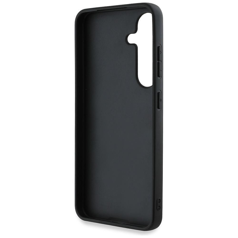 Guess hardcase 4g grained big and classic logo за samsung galaxy s25 p