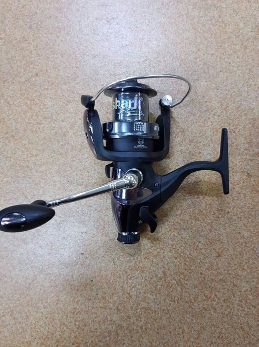 Set 4 mulinete crap EastShark cu baitrunner HT6000