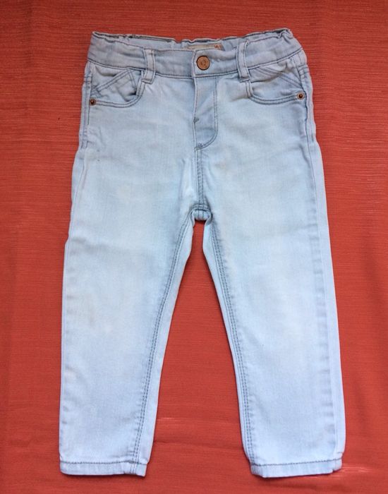 Jeans baieti Zara,Brums