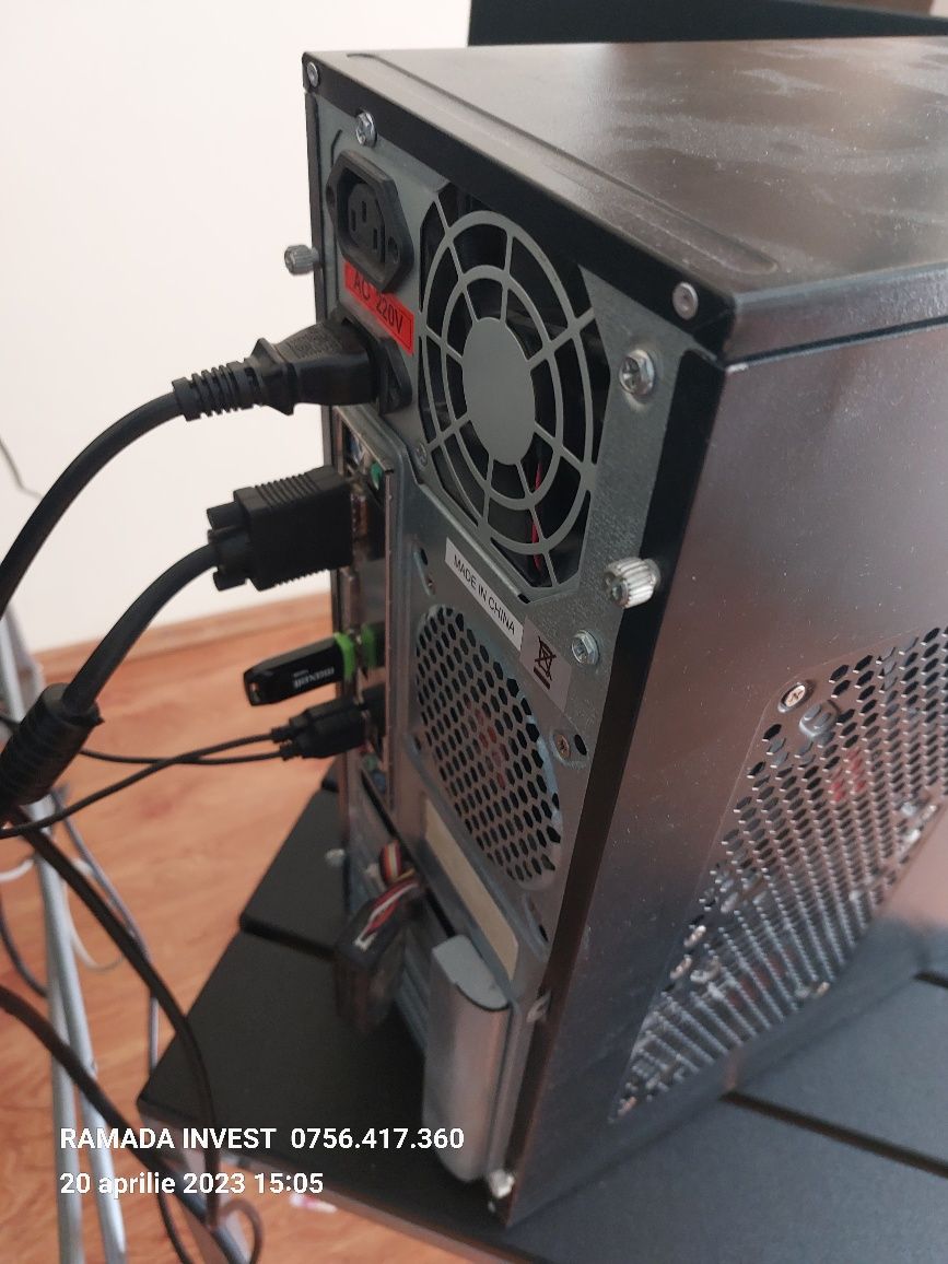 Vând Schimb Sistem PC Gamyng 8GB Ramii