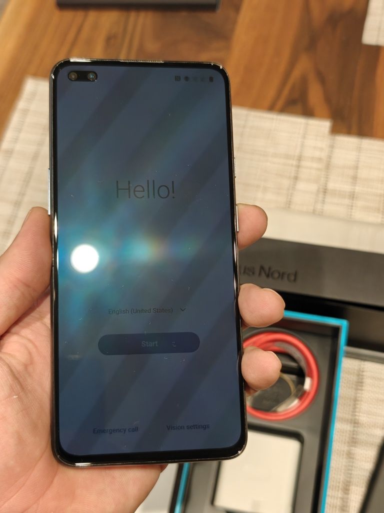 One Plus NORD 8\128 GB Перфектен