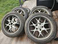 Джанти Borbet със зимни гуми 17 5x120 за BMW (Е серия]