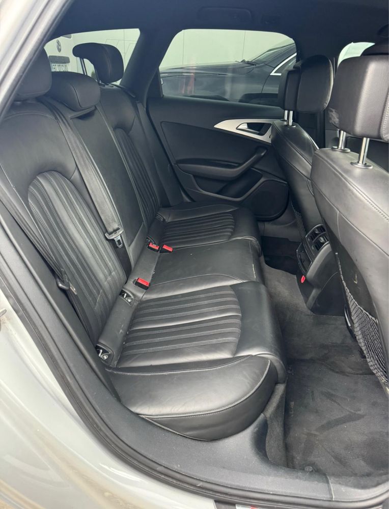 Interior S-Line din piele Audi A6 C7 2012