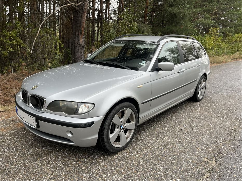 BMW E46 330xd 2003 / БМВ