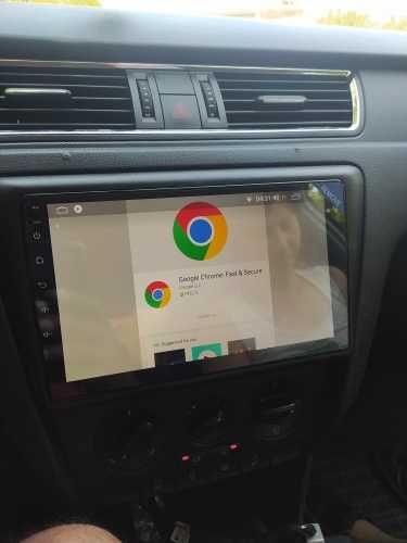 Navigatie GPS Android Dedicata Skoda Rapid Seat Toledo - CarPlay QLed
