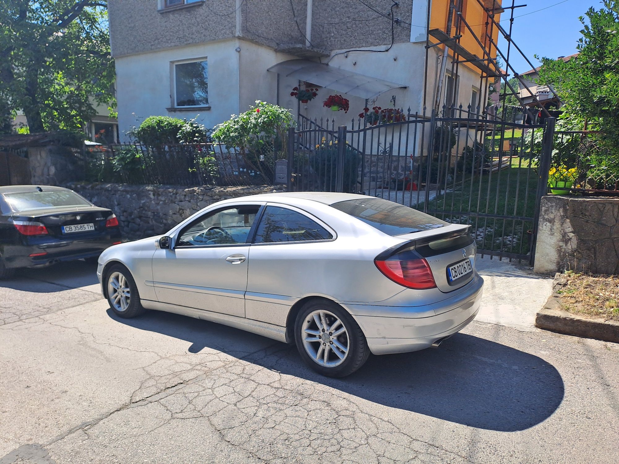 Мерцедес С 200 Kompressor sport coupe