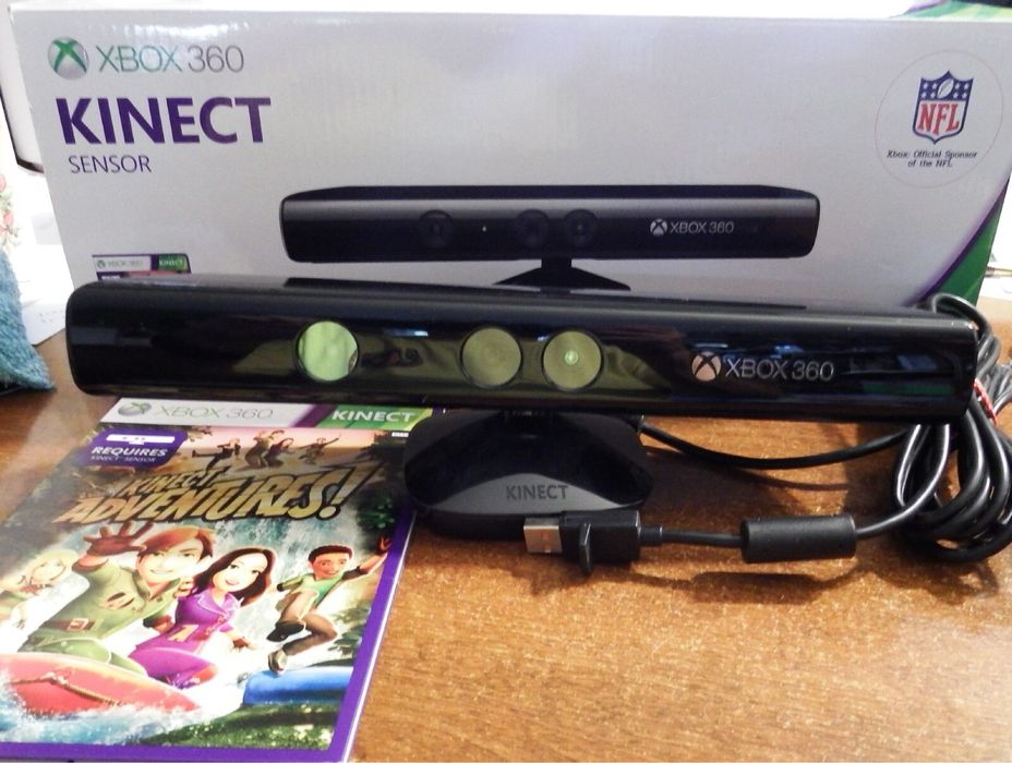 Kinect для Xbox 360 в идеале с коробкой
