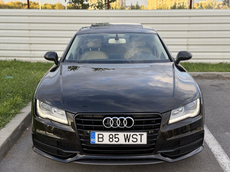 Audi A7 3.0Tdi S Line Quattro Sunet MaxHaust