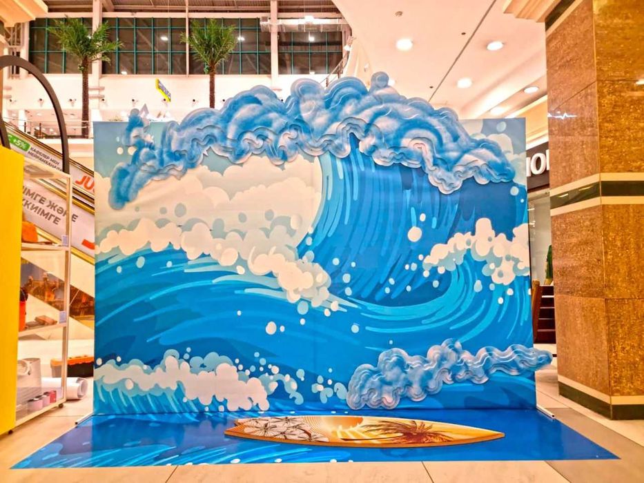 банер на пресстены. Аренда пресстены. конструкция на баннер. фотозоны