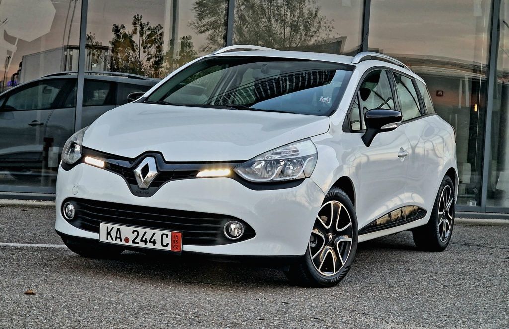 Renault clio 2016 euro 6 benzina