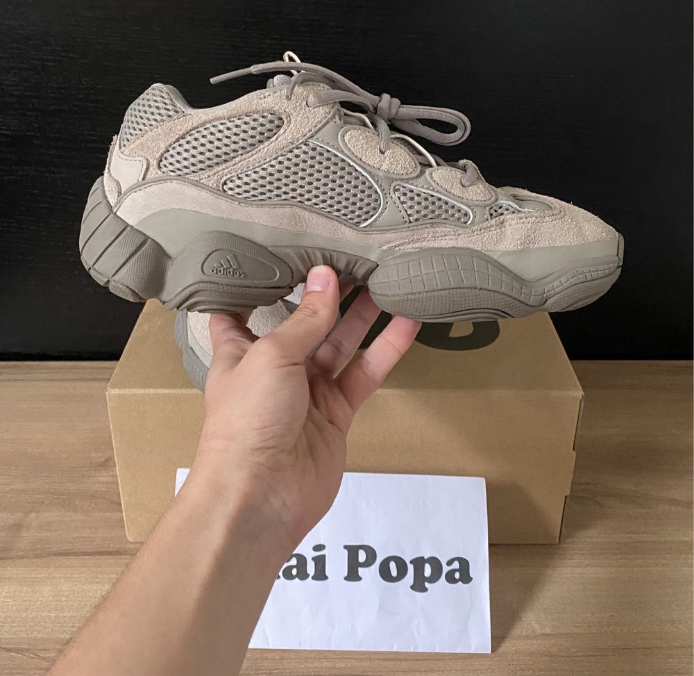 Yeezy 500 “Ash Grey”