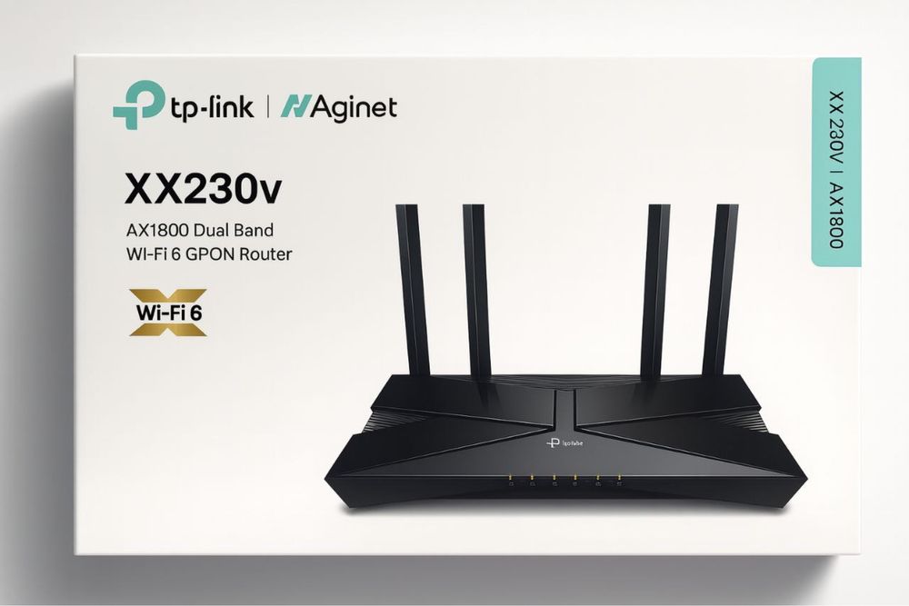 XX230v tp-link AX1800 WI-FI 6 GPON Router