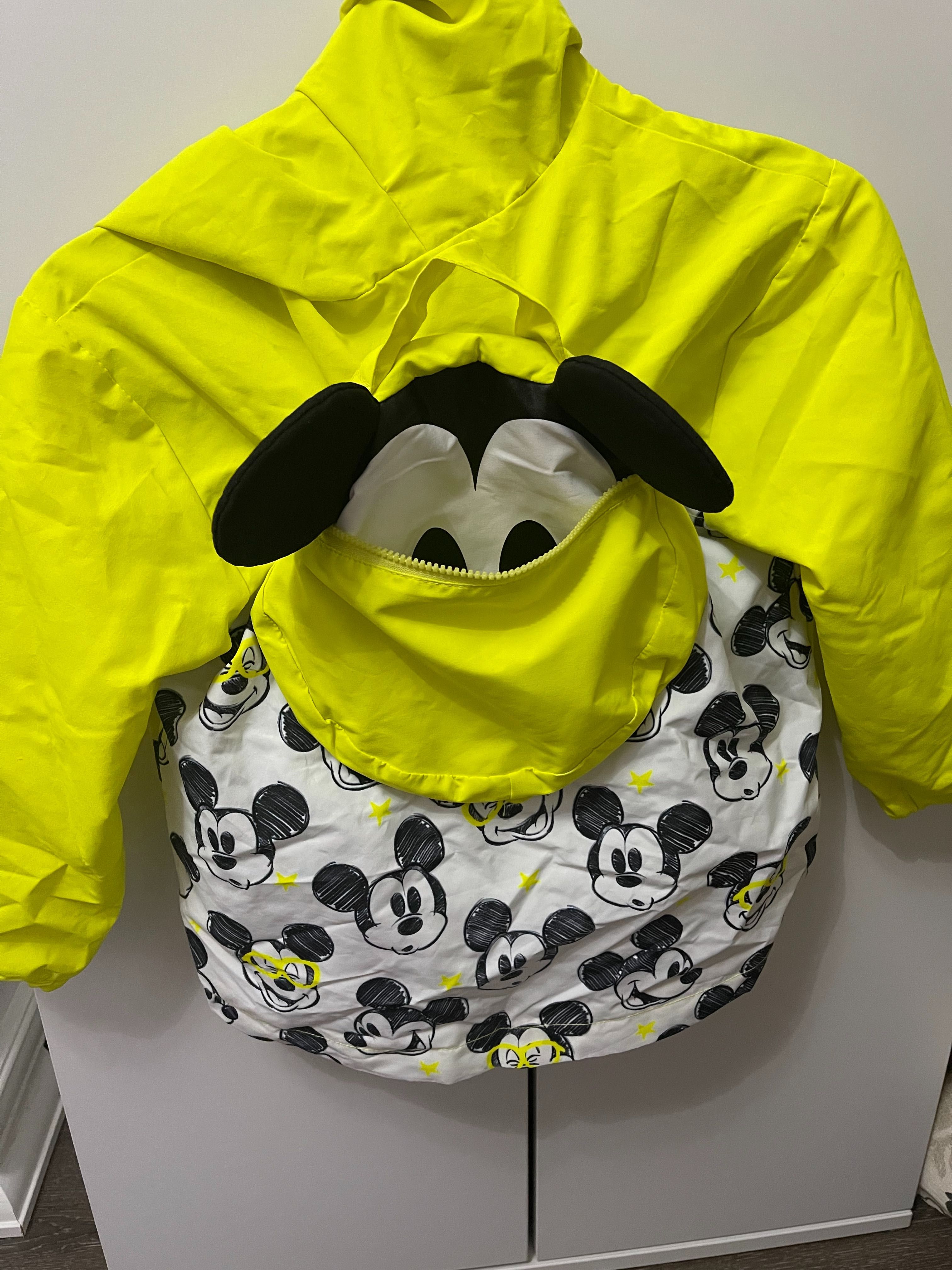 Jacheta Disney michey mouse (rucsac) mărimea 104