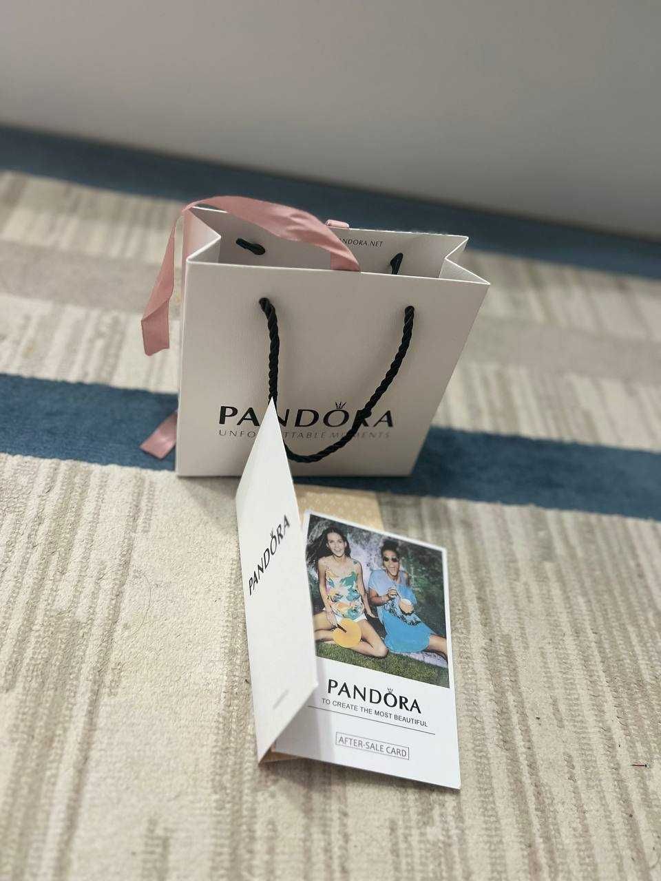Pandora, цепочка, пандора, серебро, для подарка