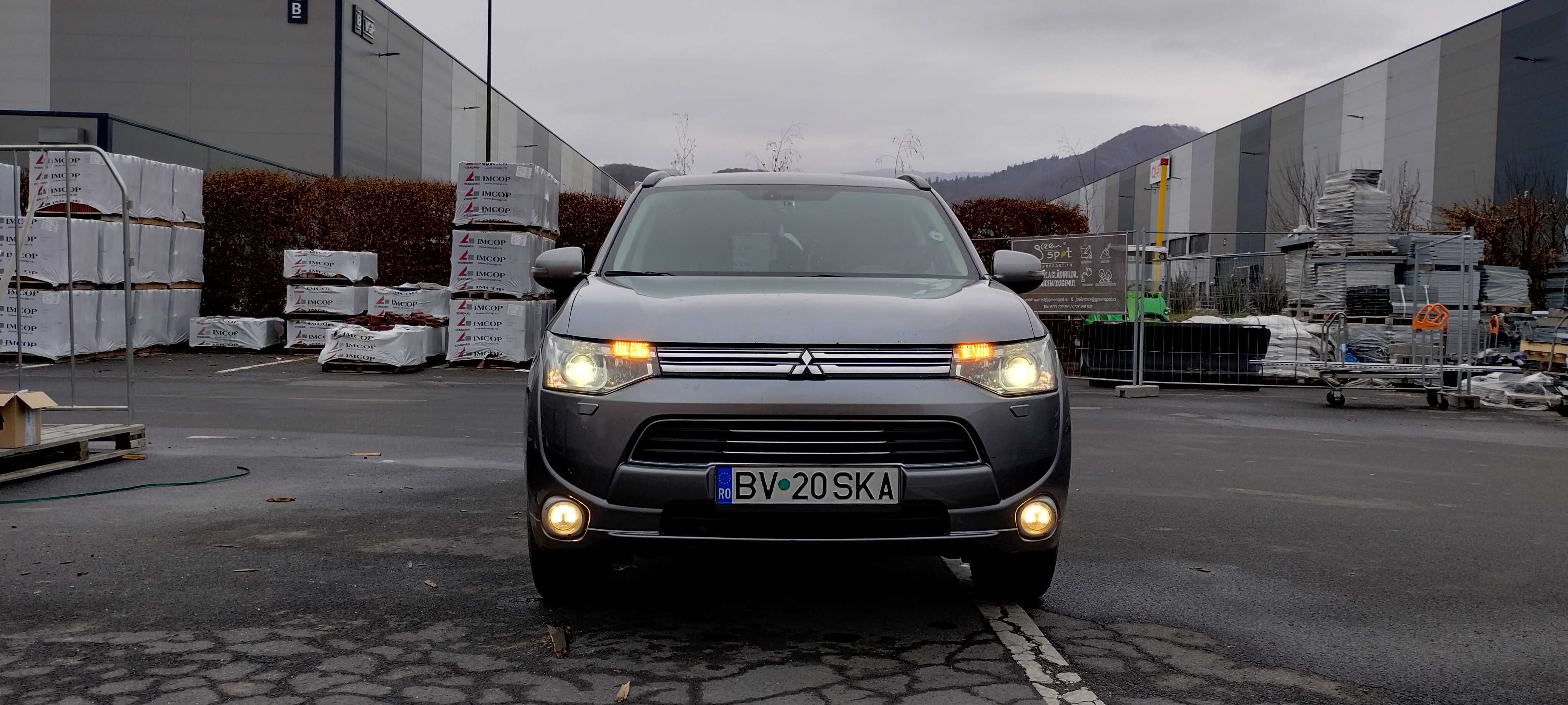 Mitsubishi Outlander PHEV 2014 2.0 AWC 4x4 269.300km