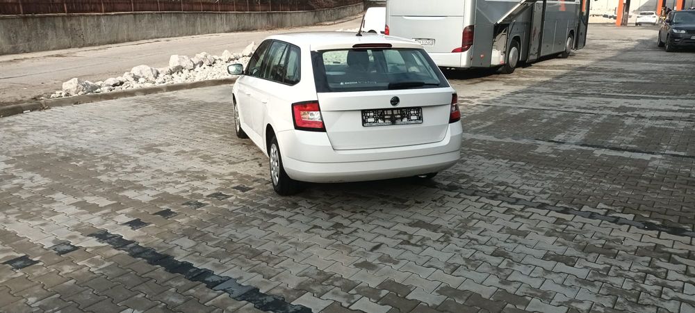 Skoda fabia 3 benzina gpl