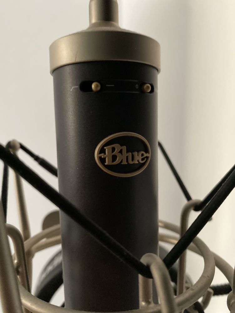 Microfon Blue baby bottle
