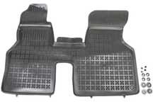 Set covorase auto din cauciuc VW Transporter T4 / Caravelle, 1990-2003, presuri tip tavita marca Rezaw Plast