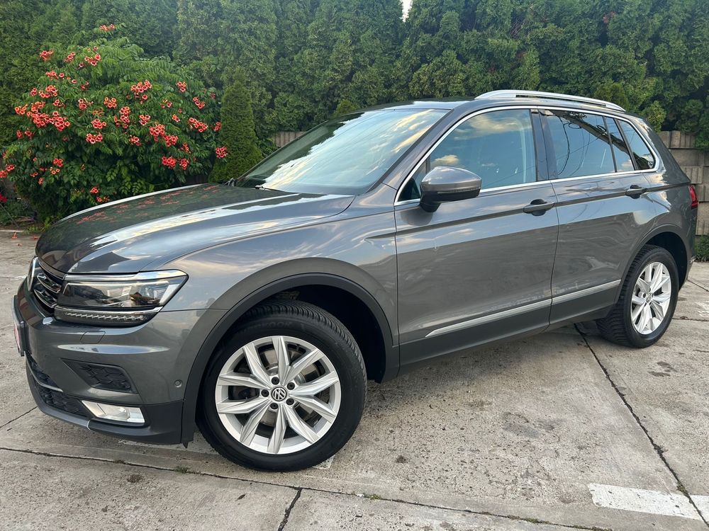 VW Tiguan 2.0 Tdi ~190 Cp~4Motion (4x4)~Automat~Head-Up Display