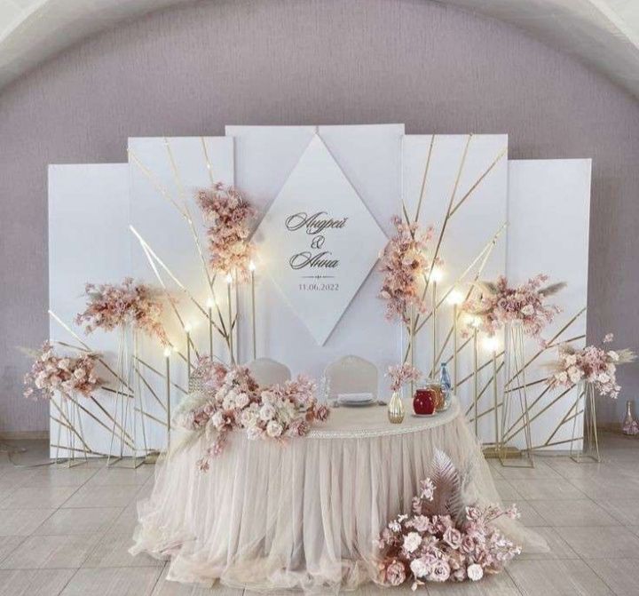 Новогодное Свадебное оформление Декор Оформление свадьбы