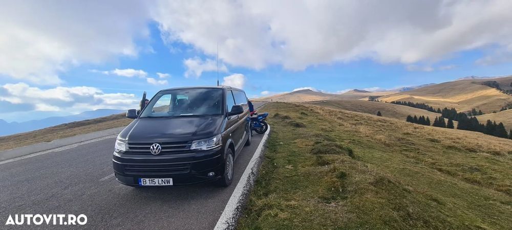 Vw transporter2015, 2.0L,180cp,extra lung,6Locuri,Euro5
