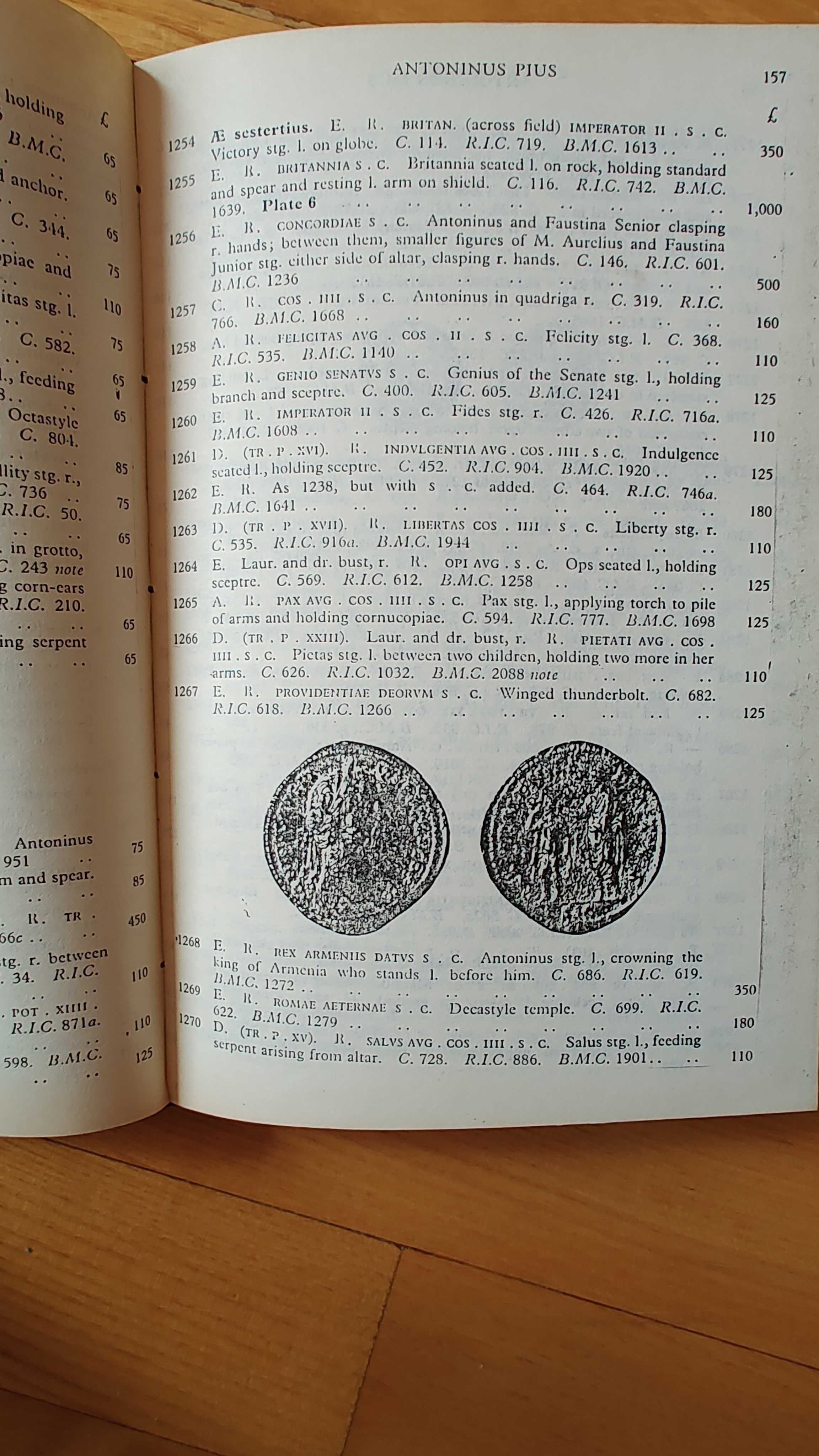 Каталог на римски монети на Дейвид Сеър 1988 David Sear