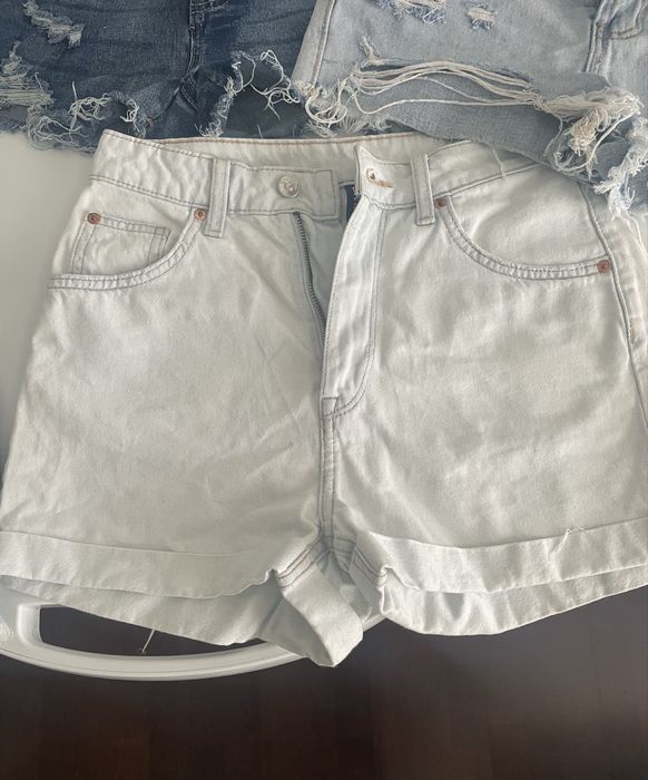 Jeans scurti 5 perechi