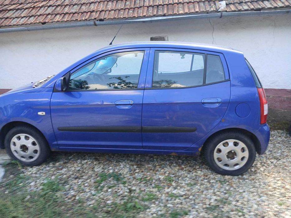 Kia Picanto, albastra