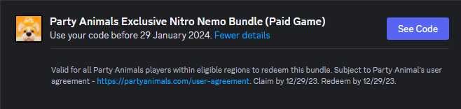 Cod exclusiv Discord Nitro: Bundle Discord Nitro