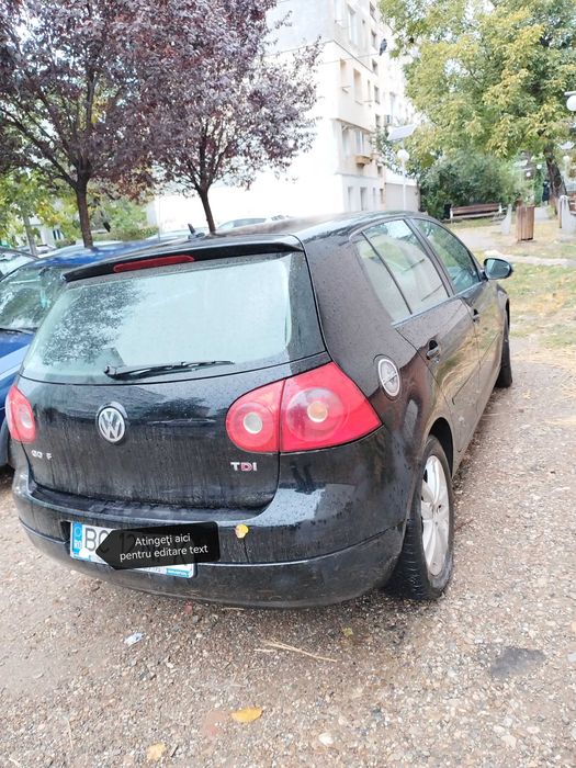 Golf 5 de vanzare.