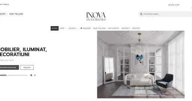 Creare site, website, magazin online Shopify, Wordpress, Gomag etc