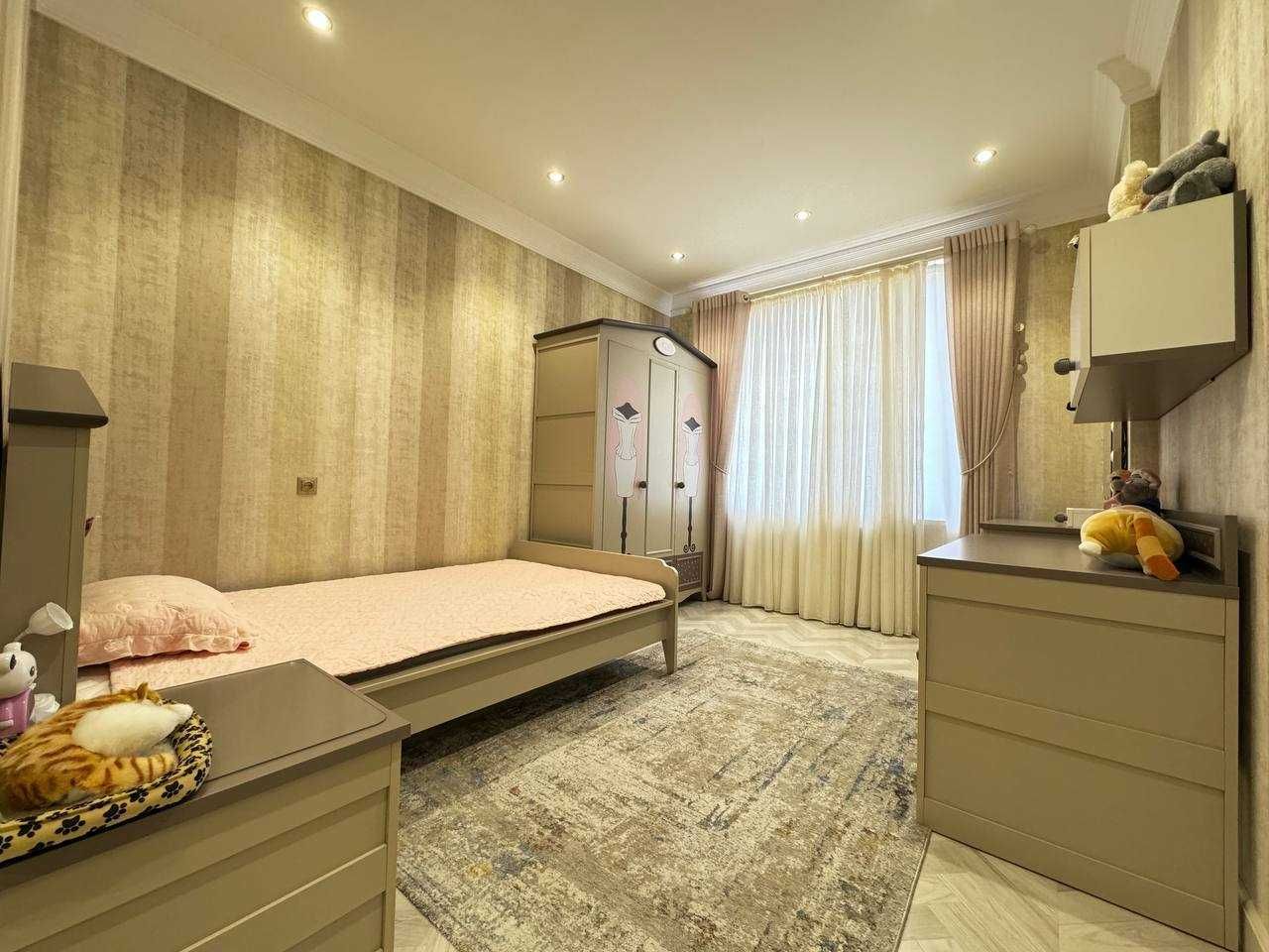 ЖК NRG Mirzo Ulugbek | 4-комн., 9/10 этаж, техника и мебель — $270 000
