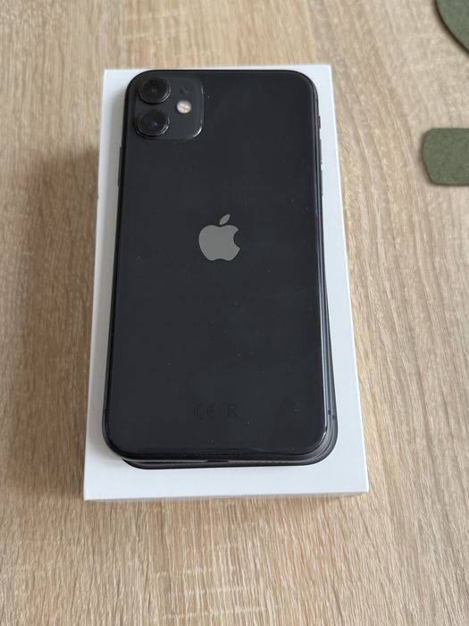Iphone 11, negru, 64 GB
