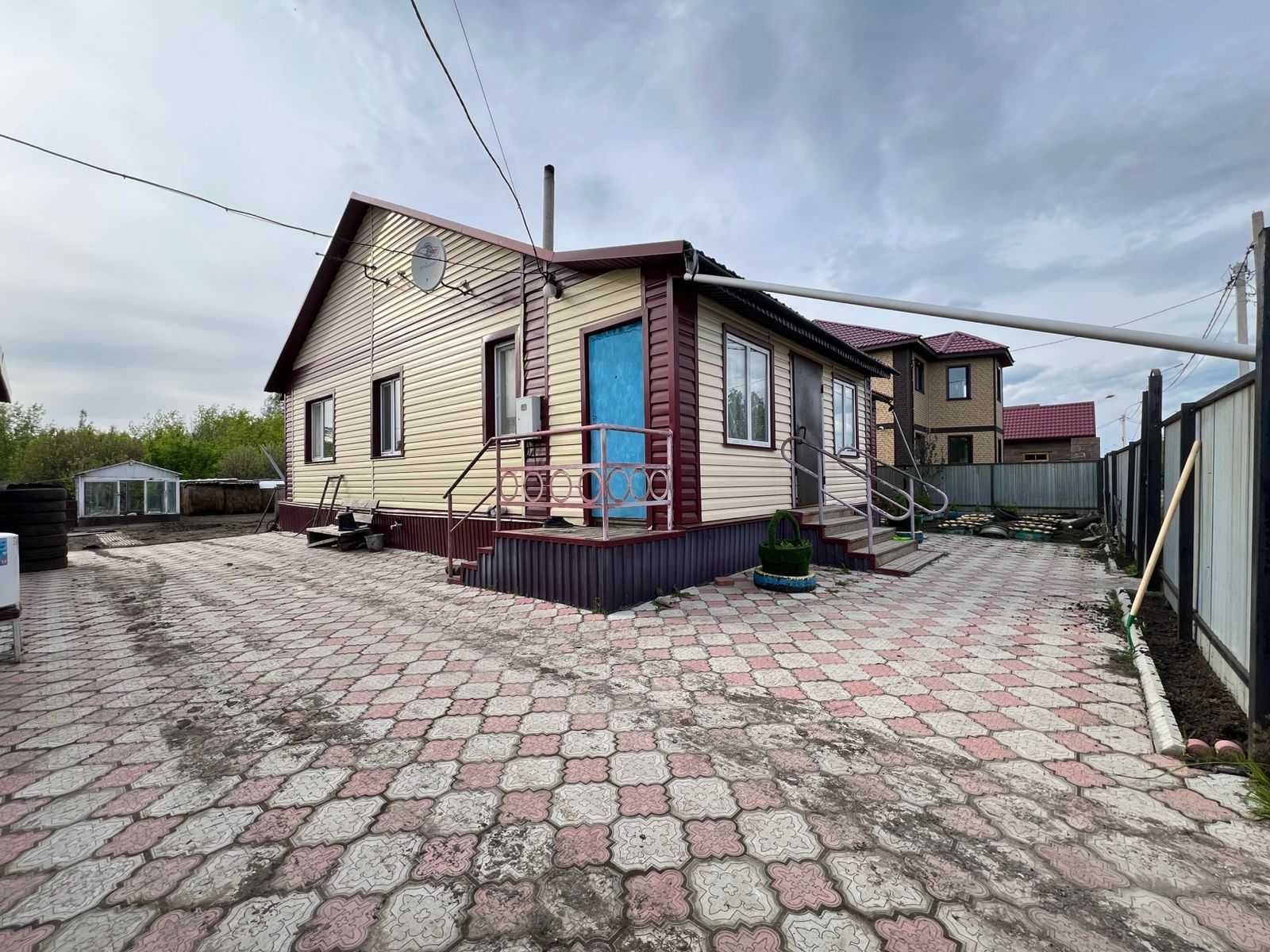 Продается дом в поселке Солнечный!
