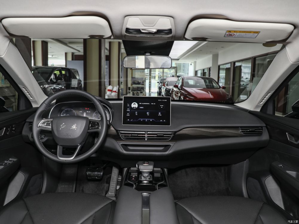 HongQi E-QM5 500км 2024 новый в наличии!
