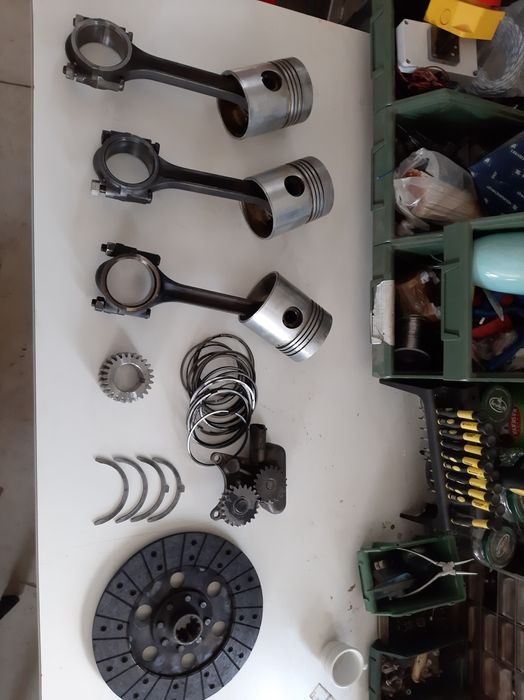 Motor perkins cilindri 3