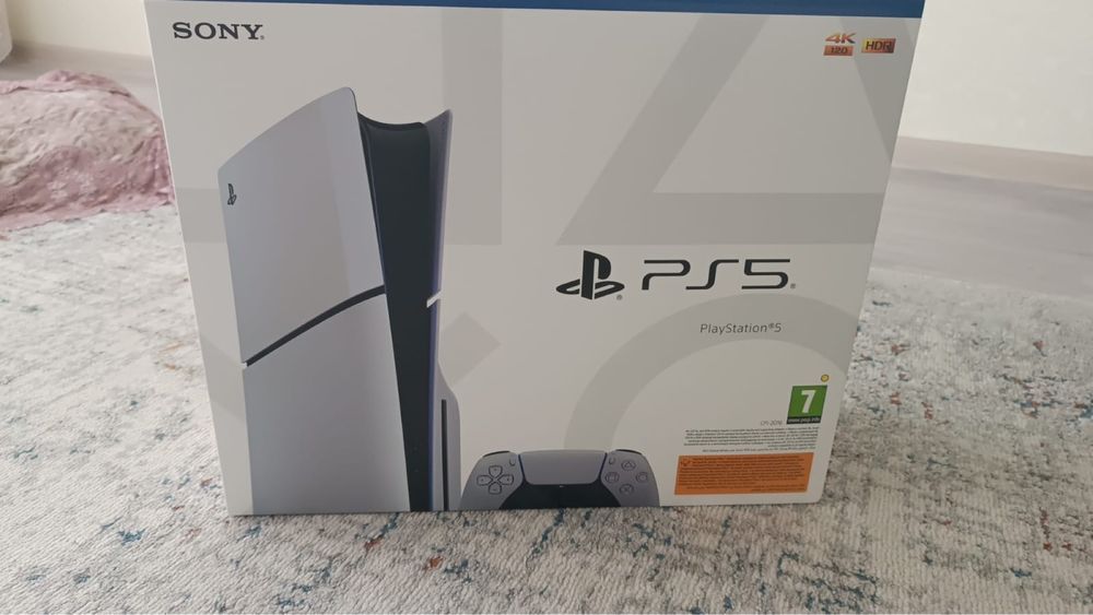 Продам ps5 на 1тб