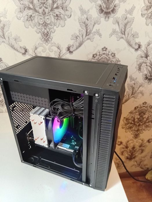 Игровой Комьпютер на: i3 12100F/Gtx1650/DDR4 16Gb/SSD 512GB