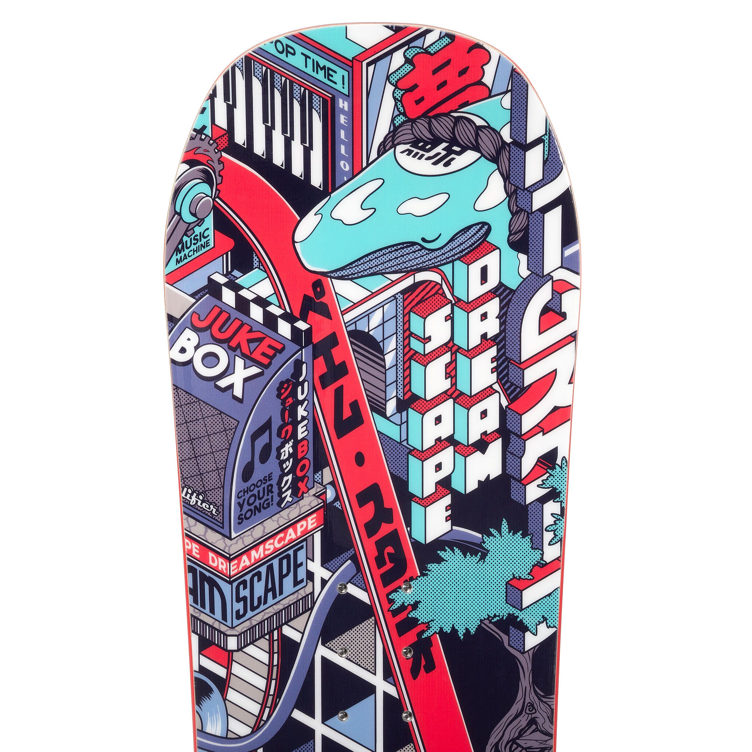 Snowboard freestyle & all mountain - produs resigilat (nou) Decathlon