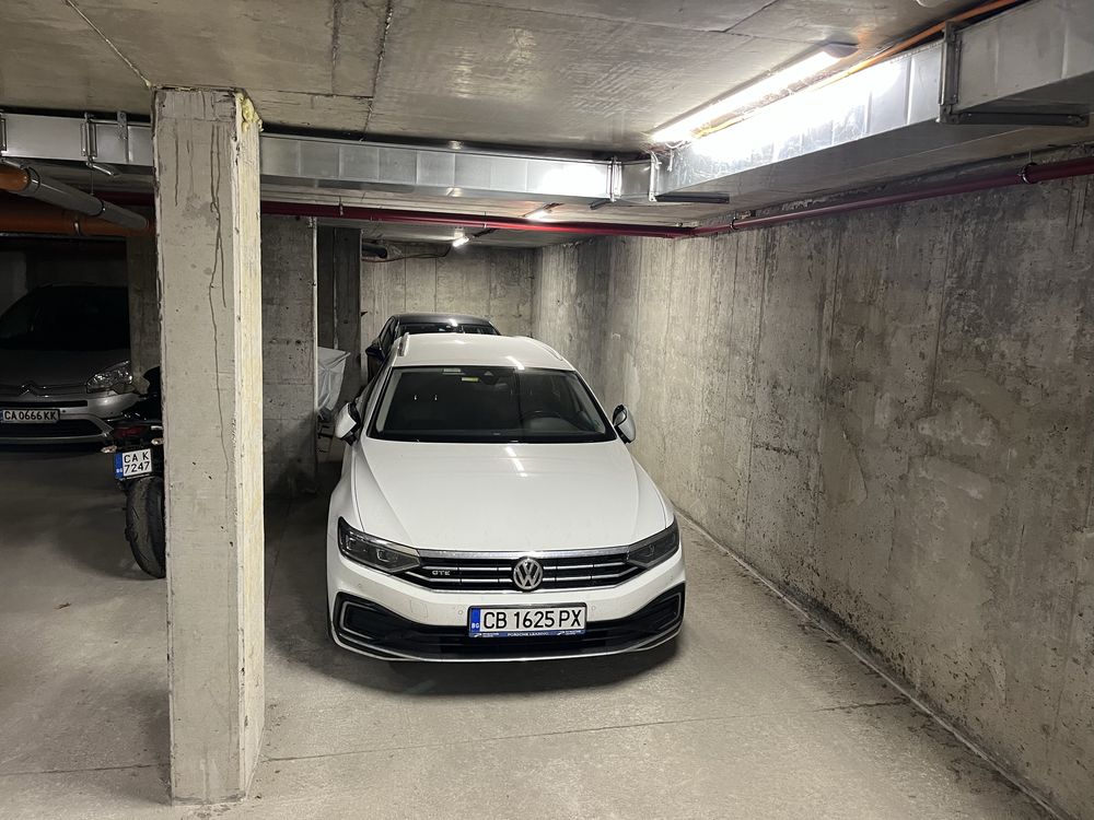 VW Passat B8 GTE plug in hybrid