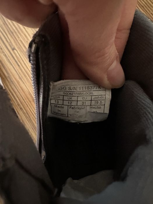 Боти UGG 31 номер