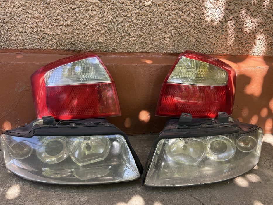 Vand faruri si stopuri (Audi A4 B6)