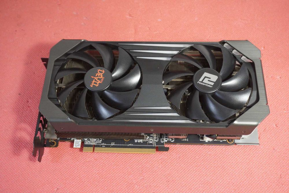 Видеокарта RX 6600 XT 8GB Red Devil GPU / Вкл.ДДС