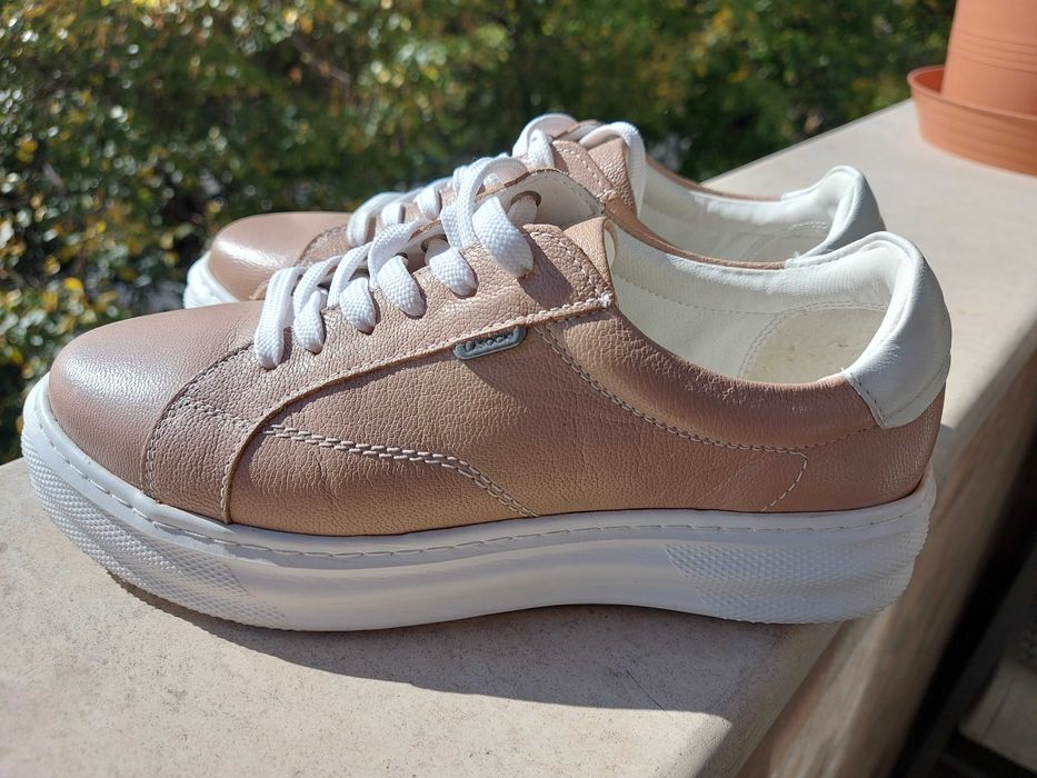 Дамски обувки естествена кожа, 36