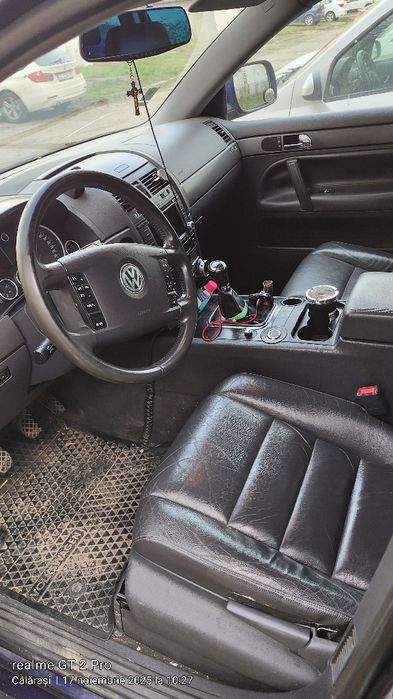 WV touareg 2.5 tdi,an fabricație 2004,Caroserie Hatchback,