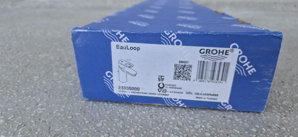 Baterie baie lavoar grohe