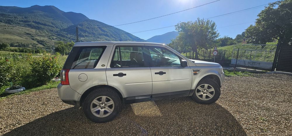 Land rover freelander 2 2007