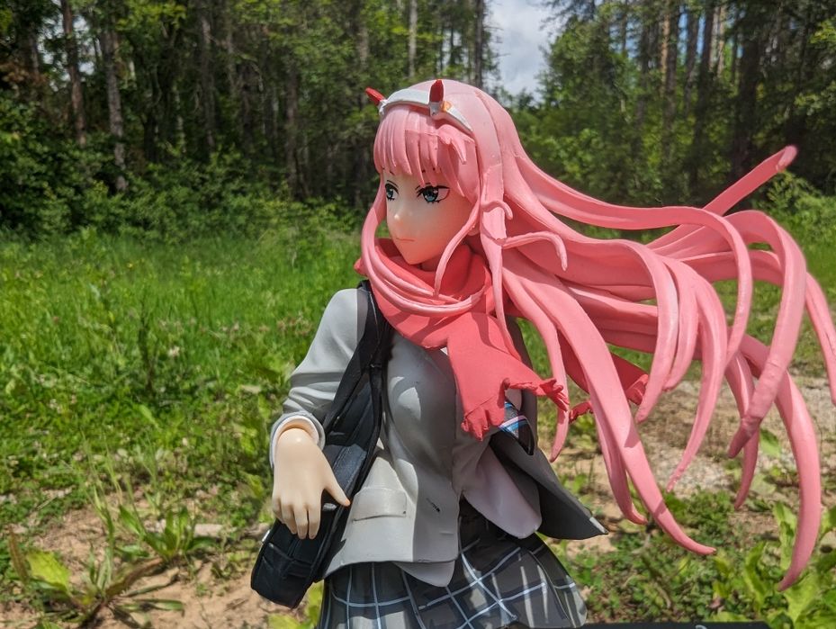 Darling in the Franxx - Zero Two аниме фигурка
