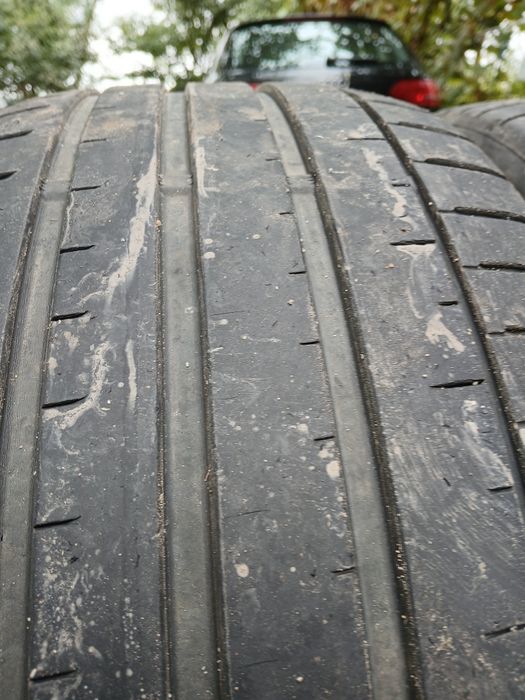 Vând set anvelope vara 245 45 18 si set 205 55 16