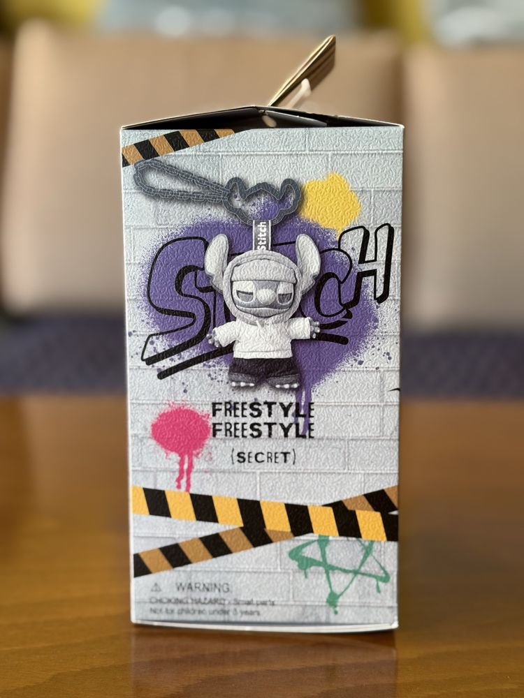 Labubu Stitch Gen Z Street / Лабубу Стич